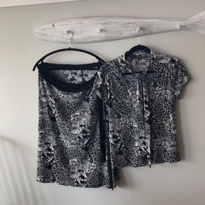 Susan Lawrence two piece set